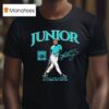 Ken Griffey Jr Junior National Baseball Hall Of Fame Class Of Signature T Shirt