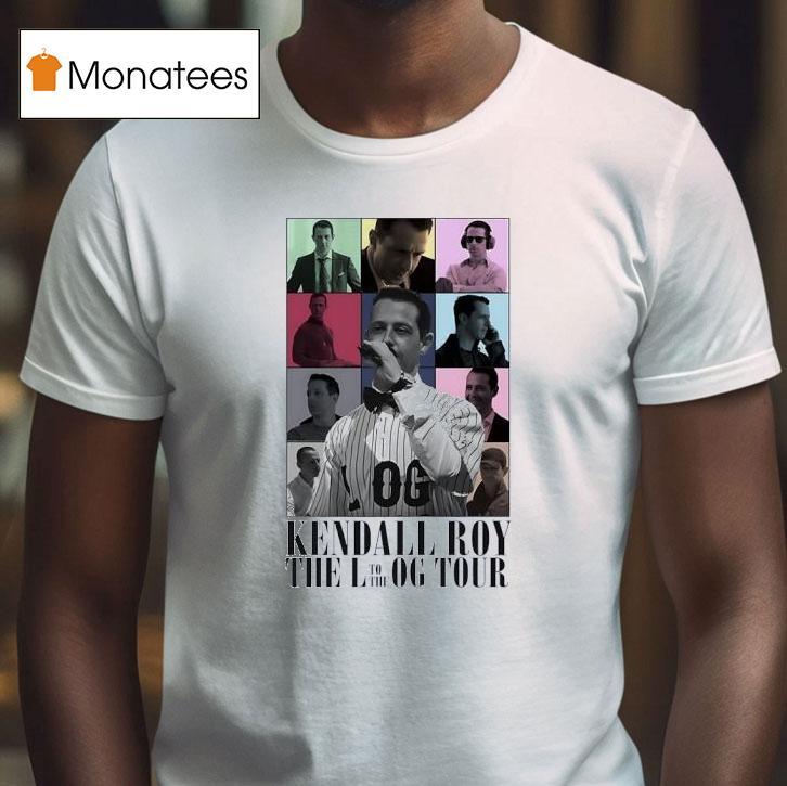 Kendall Roy The L To The Og Tour T Shirt Kendall Roy The L To The Og Tour T Shirt
