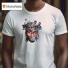 Kendrick Lamar California Bel Air They Not Like Us Portrait Graphic T Shirt