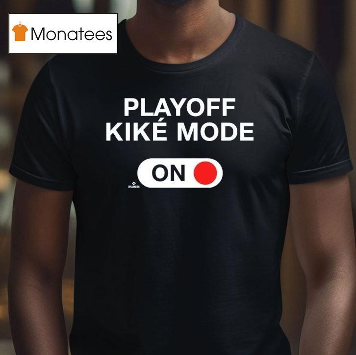 Kik Hernndez Playoff Kik Mode On Los Angeles Dodgers T Shirt Kik Hernndez Playoff Kik Mode On Los Angeles Dodgers T Shirt
