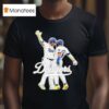 Kike Hernandez And Gavin Lux Crotch Bump La Dodgers T Shirt