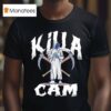 Killa Cam Halloween T Shirt