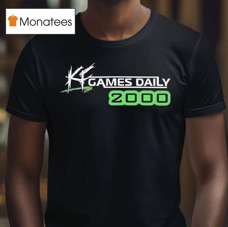 Kinda Funny Games Daily Logo T Shirt Kinda Funny Games Daily Logo T Shirt