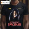 Kiss Ace Frehley Rest In Peace Spaceman T Shirt