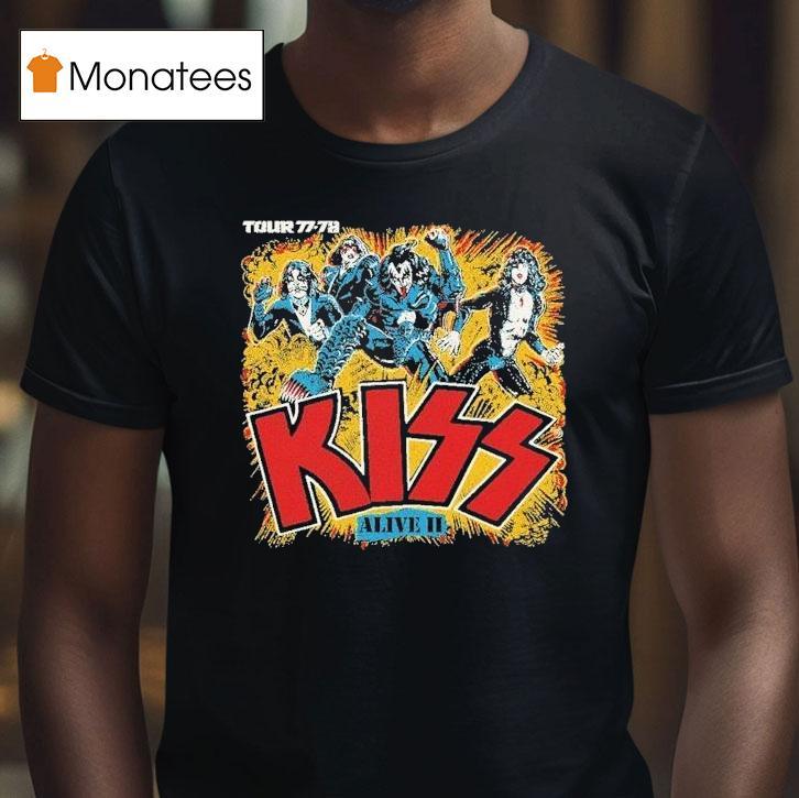 Kiss Alive Ii T Shirt Kiss Alive Ii T Shirt