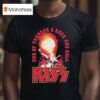 Kiss God Of Thunder Rock And Roll T Shirt