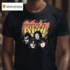 Kiss Hot Hot Hotter Than Hell T Shirt