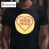 Knob Head Love Hearts T Shirt