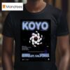 Koyo October Cornerstone Berkeley Ca T Shirt