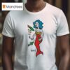 Krooked Mermaid T Shirt