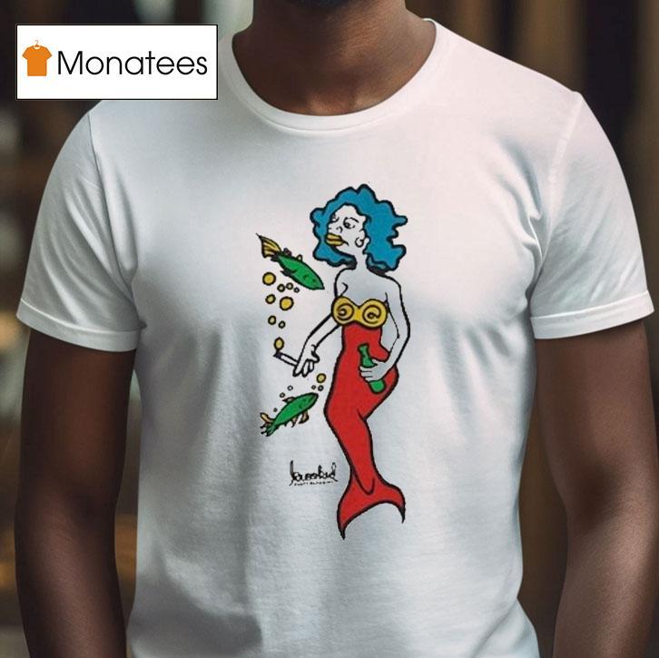 Krooked Mermaid T Shirt Krooked Mermaid T Shirt
