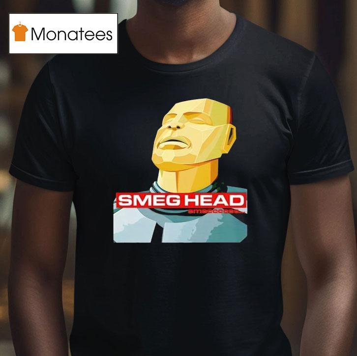 Kryten Smeg Head Smeeeee Red Dwarf T Shirt Kryten Smeg Head Smeeeee Red Dwarf T Shirt