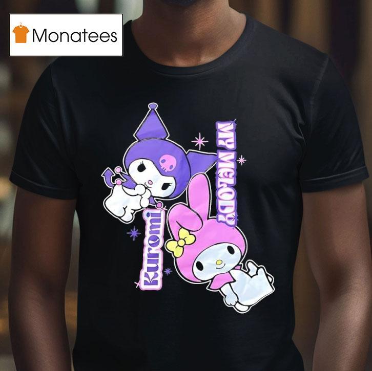 Kuromi And My Melody Sanrio Characters T Shirt Kuromi And My Melody Sanrio Characters T Shirt