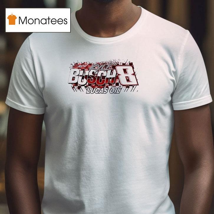 Kyle Busch Lucas Oil Graphic T Shirt Kyle Busch Lucas Oil Graphic T Shirt