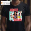 Kyle Hudson Jarren Duran Boston Red Sox Baseball Mlb T Shirt