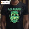 L S Dunes Frankenstein Live Show T Shirt