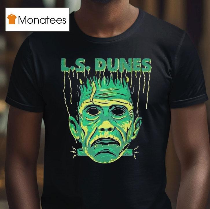 L S Dunes Frankenstein Live Show T Shirt L S Dunes Frankenstein Live Show T Shirt