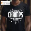 Las Vegas Aces Sportiqe Wnba Finals Champions Victory Premium Drake T Shirt