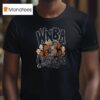 Las Vegas Aces Wnba Finals Champions Caricature Team Roster T Shirt