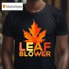 Leaf Blower Halloween Matching Couples Costume T Shirt