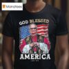 Leo Xiv God Blessed America T Shirt