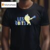 Les Obits Baseball T Shirt