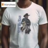 Lewis Hamilton Cowboy Still We Rise T Shirt