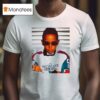 Lewis Hamilton Racing Photo T Shirt