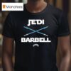 Lifter Jedi Barbell Star Wars T Shirt