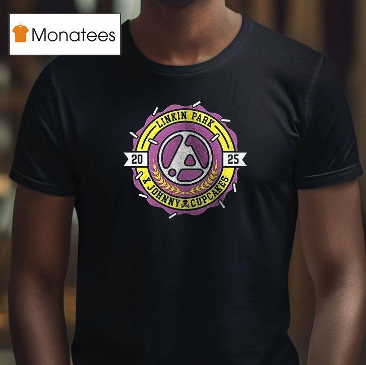 Linkin Park X Johnny Cupcakes Collab T Shirt Linkin Park X Johnny Cupcakes Collab T Shirt