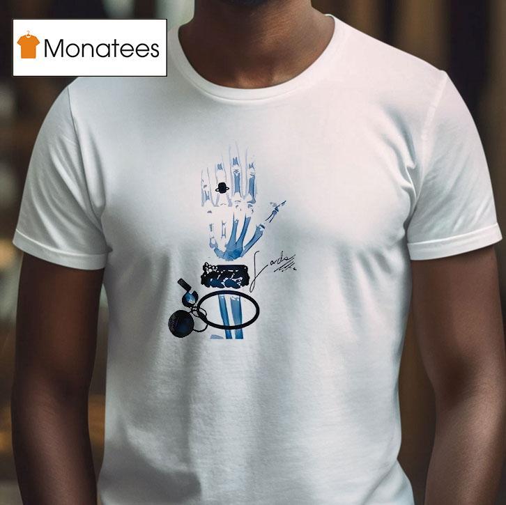 Lorde Ultrasound World Tour Signature T Shirt Lorde Ultrasound World Tour Signature T Shirt