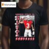 Lorenzo Styles Jr Ohio State Buckeyes Player T Shirt
