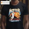 Los Angeles Chargers Omarion Hampton Angry Runs T Shirt