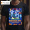 Los Angeles Dodgers Moving On Nlcs T Shirt