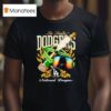 Los Angeles Dodgers National League Champions Celebration T Shirt