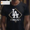 Los Angeles Dodgers National League Division Series Champions T Shirt