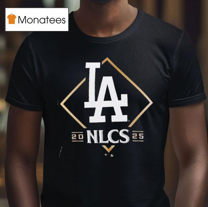 Los Angeles Dodgers National League Division Series Champions T Shirt Los Angeles Dodgers National League Division Series Champions T Shirt