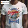 Los Angeles Dodgers Western Division Champions T Shirt