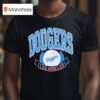 Los Angeles Dodgers Graphic Logo T Shirt
