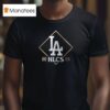 Los Angeles Dodgers Nlcs Postseason Golden T Shirt