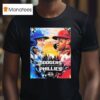 Los Angeles Dodgers Vs Philadelphia Phillies Mlb Nlds T Shirt