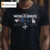 Los Angeles Dodgers Vs Toronto Blue Jays World Series Change Up Matchup T Shirt