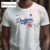Los Angeles Dodgers X Park Jimin Bts Art Signature T Shirt