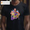 Los Angeles Lakers Kobe Bryant Mamba Forever The Face Of La T Shirt