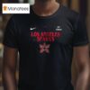 Los Angeles Sparks Stranger Things Rebel Swingman T Shirt