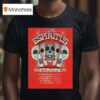 Los Espiritus Gira Europa T Shirt