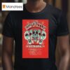 Los Espiritus Gira Europa Tour T Shirt