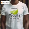 Los Sundays The Tequila Soda Club Blanco Ice Two Limes T Shirt