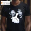 Lotr Frodo And Gollum Partying Dank Middle Finger T Shirt