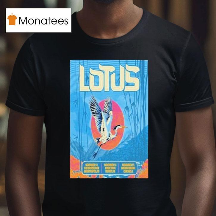 Lotus Nov Michigan And Chicago Il T Shirt Lotus Nov Michigan And Chicago Il T Shirt